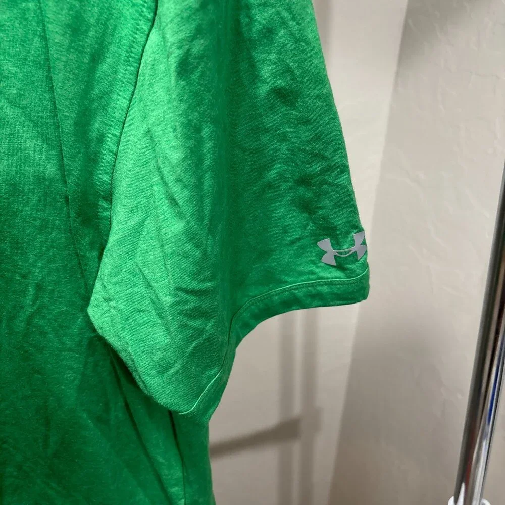 NWT Under Armour Green Performance Polo Shirt Loose Fit – Men’s‎ L
